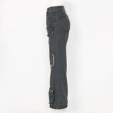 フリンジダメージ加工パッチポケットデニムパンツ 韓国 夢展望 | 夢展望 | 詳細画像11