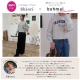 ヘビーウェイトラグランロゴスウェット 韓国 夢展望 | 夢展望 | 詳細画像2