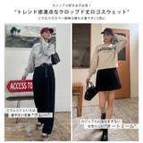 ヘビーウェイトラグランロゴスウェット 韓国 夢展望 | 夢展望 | 詳細画像3