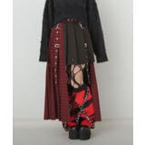 エンブロイダリープリーツスカート 量産型 地雷系 夢展望 | DearMyLove | 詳細画像10 