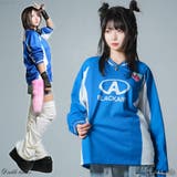 ユニフォーム長袖トップス 韓国 夢展望 | 夢展望 | 詳細画像1