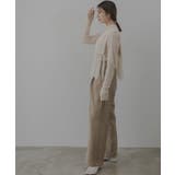 ケーブル編みフリンジベスト 韓国 夢展望 | 夢展望 | 詳細画像3 