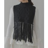 ケーブル編みフリンジベスト 韓国 夢展望 | 夢展望 | 詳細画像16 