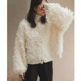 ループヤーン前後2wayカーディガン 韓国 夢展望 | 夢展望 | 詳細画像5 