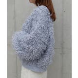 ループヤーン前後2wayカーディガン 韓国 夢展望 | 夢展望 | 詳細画像9 