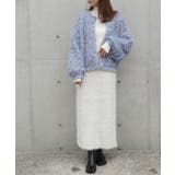 ループヤーン前後2wayカーディガン 韓国 夢展望 | 夢展望 | 詳細画像10 