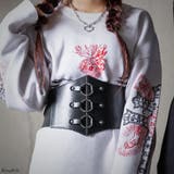 選べるレザーコルセットベルト 量産型 地雷系 夢展望 | DearMyLove | 詳細画像3