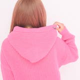 萌えフードゆるニットトップス 韓国 夢展望 | 夢展望 | 詳細画像8