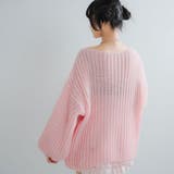 アゼ編みゆるニットトップス 韓国 夢展望 | 夢展望 | 詳細画像6