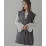 ダブルボタンベスト 韓国 夢展望 | 夢展望 | 詳細画像8 