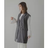 ダブルボタンベスト 韓国 夢展望 | 夢展望 | 詳細画像11 