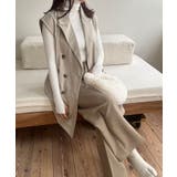 ダブルボタンベスト 韓国 夢展望 | 夢展望 | 詳細画像14 