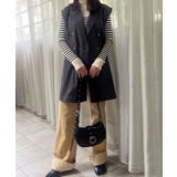 ダブルボタンベスト 韓国 夢展望 | 夢展望 | 詳細画像15 