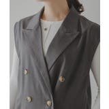 ダブルボタンベスト 韓国 夢展望 | 夢展望 | 詳細画像20 