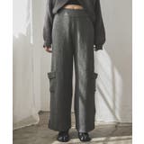 リブニットカーゴパンツ 韓国 夢展望 | 夢展望 | 詳細画像13 