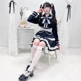 リボンパールチェーンレースフリルスカート 量産型 地雷系 夢展望 | DearMyLove | 詳細画像6