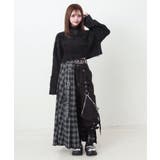 クロップドシャギーニット 量産型 地雷系 夢展望 | DearMyLove | 詳細画像6 