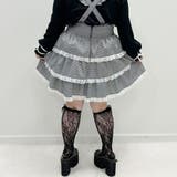 ハートビジューレースアップリボン 量産型 地雷系 夢展望 | DearMyLove | 詳細画像3