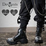 ベルトチェーンシルバートウブーツ 量産型 地雷系 夢展望 | DearMyLove | 詳細画像1