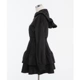 フードフリルハートキラキラティアードワンピ 韓国 夢展望 | 夢展望 | 詳細画像10 