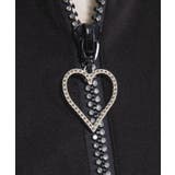 フードフリルハートキラキラティアードワンピ 韓国 夢展望 | 夢展望 | 詳細画像13 