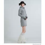 フードゆるピタニットワンピース 韓国 夢展望 | 夢展望 | 詳細画像3