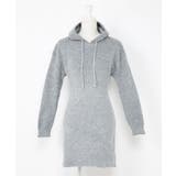 フードゆるピタニットワンピース 韓国 夢展望 | 夢展望 | 詳細画像5