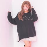 裾シフォンミニスカート 韓国 夢展望 | 夢展望 | 詳細画像7