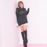 裾シフォンミニスカート 韓国 夢展望 | 夢展望 | 詳細画像8