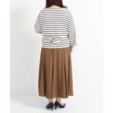 ウエストゴムフレアマーメイドスカート 韓国 夢展望 | 夢展望 | 詳細画像5