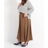 ウエストゴムフレアマーメイドスカート 韓国 夢展望 | 夢展望 | 詳細画像7