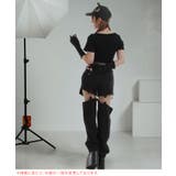 ショート&ロング2wayルーズデニムワイドパンツ 韓国 夢展望 | 夢展望 | 詳細画像8 