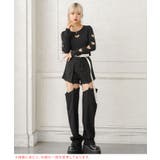 ショート&ロング2wayルーズデニムワイドパンツ 韓国 夢展望 | 夢展望 | 詳細画像13 