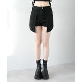 ショート&ロング2wayルーズデニムワイドパンツ 韓国 夢展望 | 夢展望 | 詳細画像21 