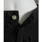 ショート&ロング2wayルーズデニムワイドパンツ 韓国 夢展望 | 夢展望 | 詳細画像24 