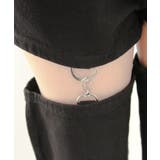 ショート&ロング2wayルーズデニムワイドパンツ 韓国 夢展望 | 夢展望 | 詳細画像30 