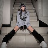 ショート&ロング2wayルーズデニムワイドパンツ 韓国 夢展望 | 夢展望 | 詳細画像6