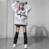 ショート&ロング2wayルーズデニムワイドパンツ 韓国 夢展望 | 夢展望 | 詳細画像7
