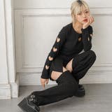 ショート&ロング2wayルーズデニムワイドパンツ 韓国 夢展望 | 夢展望 | 詳細画像14