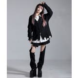 レッグウォーマー付スタッズデザインプリーツスカパンセット 韓国 夢展望 | 夢展望 | 詳細画像11 