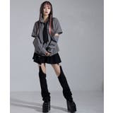 レッグウォーマー付スタッズデザインプリーツスカパンセット 韓国 夢展望 | 夢展望 | 詳細画像12 