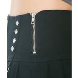 レッグウォーマー付スタッズデザインプリーツスカパンセット 韓国 夢展望 | 夢展望 | 詳細画像15 