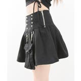 レッグウォーマー付スタッズデザインプリーツスカパンセット 韓国 夢展望 | 夢展望 | 詳細画像24 