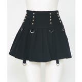 レッグウォーマー付スタッズデザインプリーツスカパンセット 韓国 夢展望 | 夢展望 | 詳細画像29 