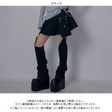 レッグウォーマー付スタッズデザインプリーツスカパンセット 韓国 夢展望 | 夢展望 | 詳細画像17 