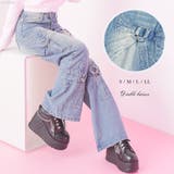 ビッグリングリボンワイドデニムパンツ 韓国 夢展望 | 夢展望 | 詳細画像1