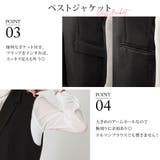 軽やかな着心地楽ちんスーツセットアップ【M/L/LL】 韓国 夢展望 | 夢展望 | 詳細画像7