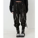 裾リブミリタリーパンツ 量産型 地雷系 夢展望 | DearMyLove | 詳細画像4 