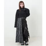 裾リブミリタリーパンツ 量産型 地雷系 夢展望 | DearMyLove | 詳細画像5 