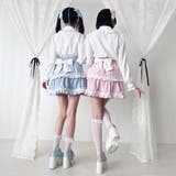 ハシゴレースティアードスカート 量産型 地雷系 夢展望 | DearMyLove | 詳細画像3